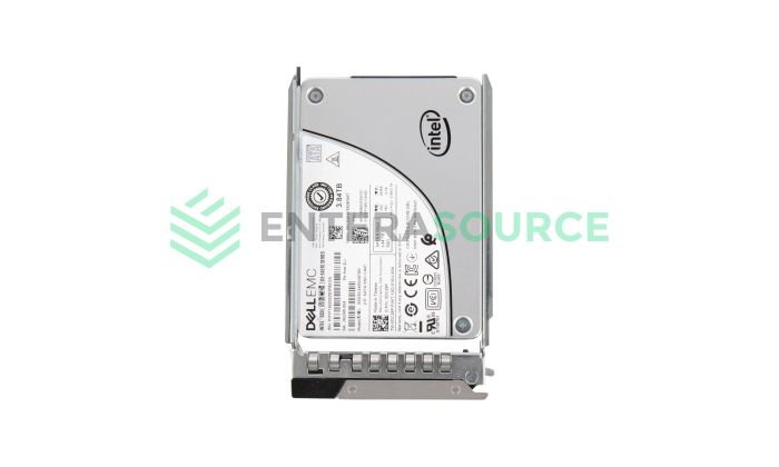 Dell DC29P 3.84TB TLC SATA SSD 2.5" 6Gbps RI Solid State Drive | SSDSC2KB038T8R Base View