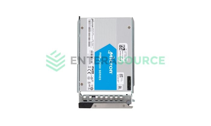 Dell 3FG6P 3.84TB TLC NVMe SSD 2.5" Gen3 x4 MU Solid State Drive | MTFDHAL3T8TCT Base View