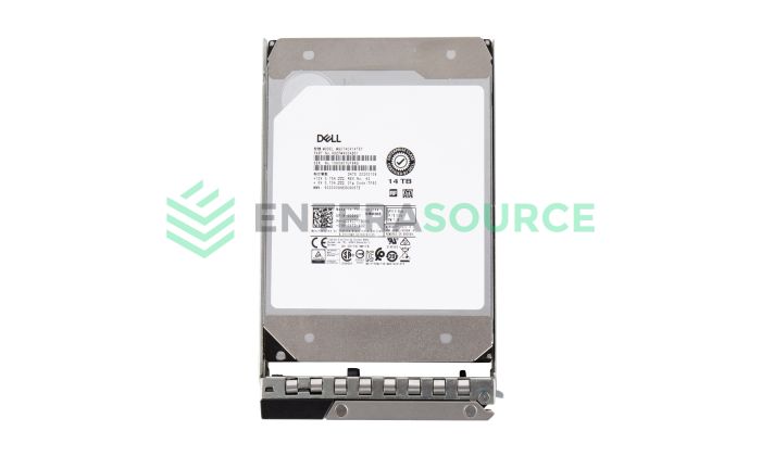 Dell CDVC7 14TB 7.2K SATA 3.5" 6Gbps Hard Drive | Toshiba MG07ACA14TEY Base View