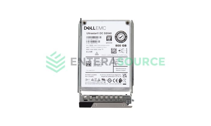Dell 6VJC9 800GB TLC SAS 2.5" 12Gbps MU Solid State Drive | WD WUSTR6480BSS200 Base View