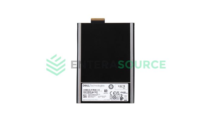 Dell 831H5 3.84TB TLC NVMe E3.S Gen5 RI Solid State Drive | MZ3LO3T8HCJR-00AD3 Base View