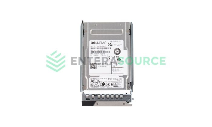 Dell 4TRHM 1.6TB BiCS SAS 2.5" 24Gbps MU Solid State Drive | KIOXIA KPM7XVUG1T60 Base View