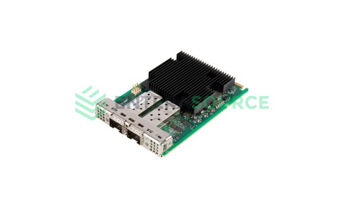 Dell NP0K8 Dual Port 25GB SFP28 Gen3.0 OCP Mezzanine Adapter | QLogic QL41232 Base View