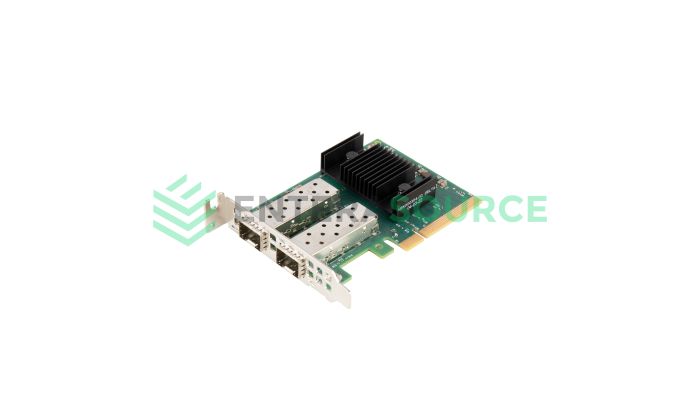 Dell 6XJXK Dual Port 25GB SFP28 PCI-E CNA [Low Profile]  | NVIDIA CX6311024 Base View