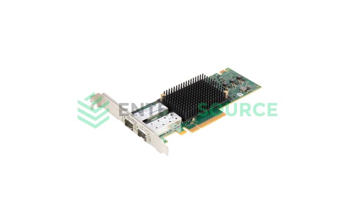 HPE 870002-001 StoreFabric SN1200E 16GB 2-Port FC Host Bus Adapter Base View