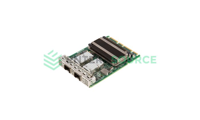 HPE P26873-001 BCM57412 Dual Port 10GBASE-T OCP3 Adapter Base View