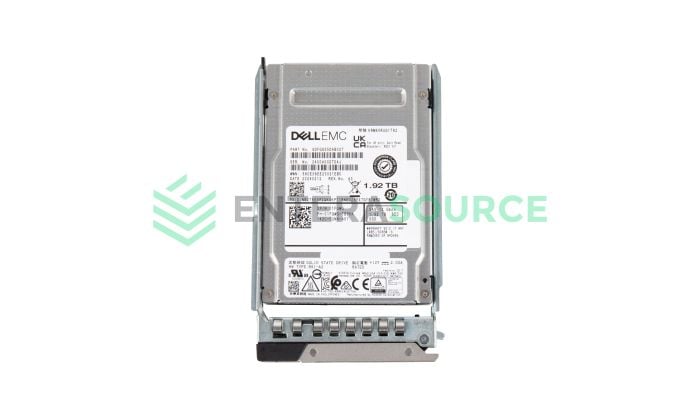 Dell 1FGWG 1.92TB BiCS SAS 2.5" 12Gbps RI SED Solid State Drive | KRM6VRUG1T92 Base View