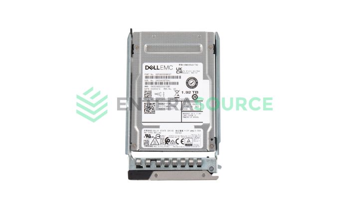 Dell 1FGWG-NEW 1.92TB BiCS SAS 2.5" 12Gbps RI Solid State Drive | KRM6VRUG1T92 Base View