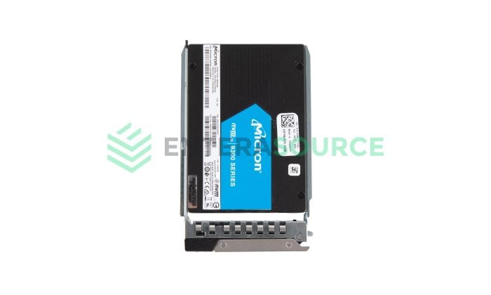 Dell 7C70W 3.84TB TLC NVMe 2.5" Gen3 x4 MU Solid State Drive | MTFDHAL3T8TDP Base View