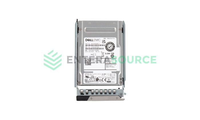 Dell H9TT5 3.84TB BiCS SAS 2.5" 12Gbps RI ISE Solid State Drive | KPM6XRUG3T84 Base View