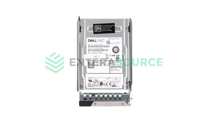 Dell 7N1WT-NEW 7.68TB BiCS SAS 2.5" 24Gbps RI Solid State Drive | KPM7XRUG7T68 Base View