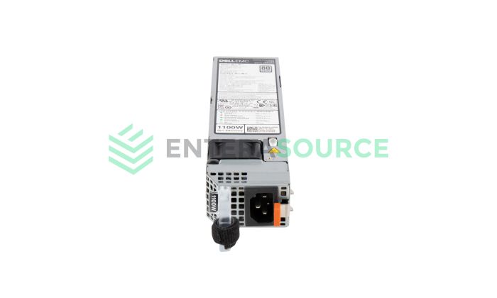 Dell FR0KX 100-240V R650 R750 R6525 R7525 MM 1100W 80+ Platinum AC Power Supply Base View