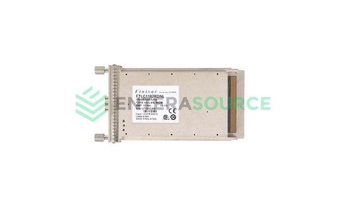 Finisar FTLC1182RDNL 100GBASE-LR4 CFP 1310NM LR Transceiver Module Base View
