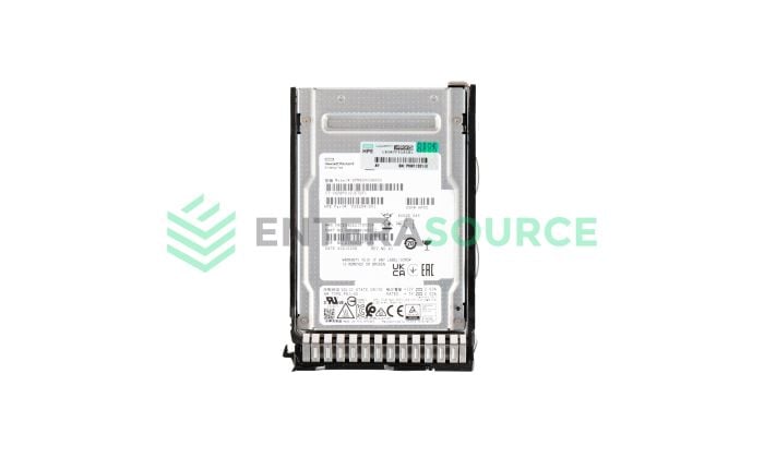 HPE P37171-001 800GB SAS SFF 12Gbps MU DS SC Solid State Drive Base View
