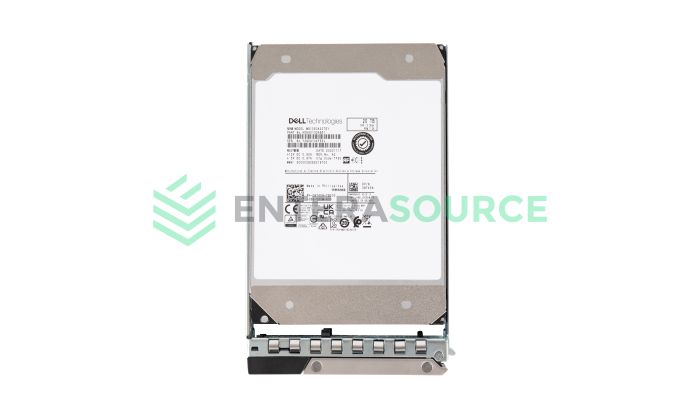 Dell NT45N 20TB 7.2K NL SAS 3.5" 12Gbps Hard Drive | Toshiba MG10SCA20TE Base View
