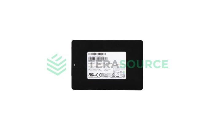 Samsung MZ7LH7T6HMLA-00005 7.68TB TLC SATA SSD 2.5" 6Gbps RI Solid State Drive Base View