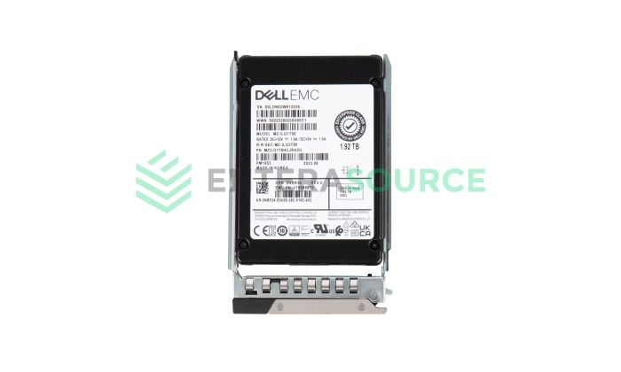 Dell NRR34-NEW 1.92TB TLC SAS SSD 2.5" 24Gbps RI Solid State Drive | MZ-ILG1T90 Base View