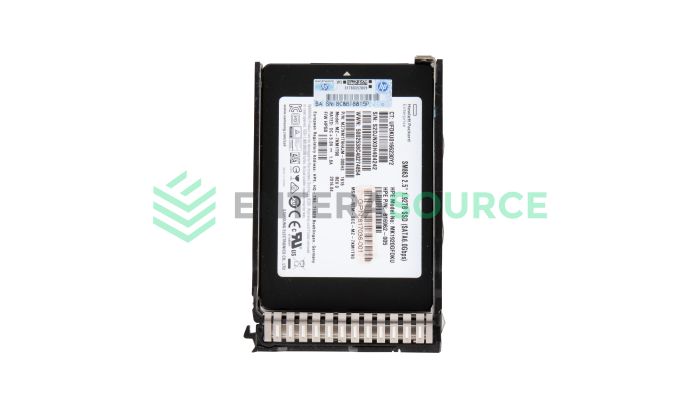 HPE 817116-001 1.92TB SATA 6Gbps MU SFF SC Solid State Drive | 817011-B21 Base View