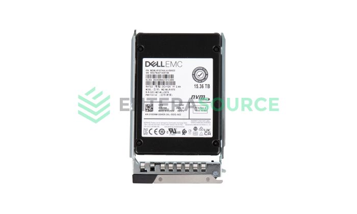 Dell 182NW 15.36TB TLC NVMe 2.5" Gen4 x4/2x2 RI Solid State Drive | MZ-WLR15T0 Base View