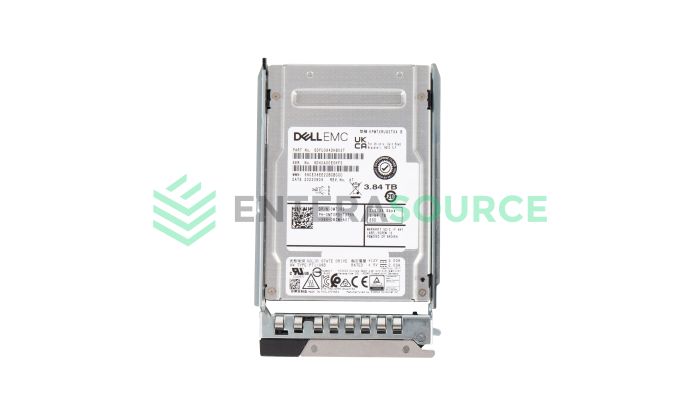 Dell MT0R5-NEW 3.84TB TLC SAS 2.5" 24Gbps RI Solid State Drive | KPM7XRUGST84 Base view