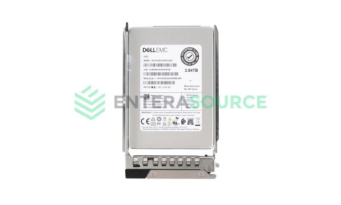 Dell 3GDK0 3.84TB TLC SATA SSD 2.5" 6Gbps RI Solid State Drive | HFS3T8G3H2X069N Base View
