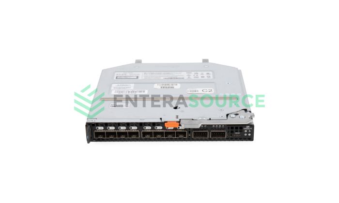 Dell 9NXH2 PowerEdge MX7000 MXG610s 16x 32GB FC Switch I/O Module Base View