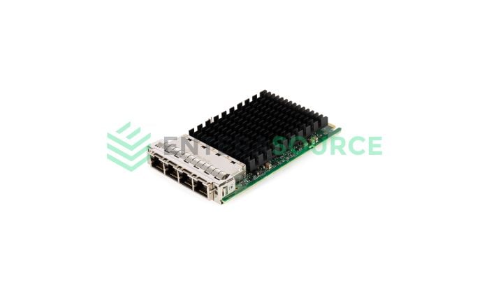 Dell 50RV4 Quad Port 10GBASE-T Gen3.0 OCP 3.0 Mezzanine Adapter | Intel X710-T4L Base View