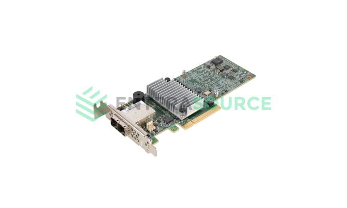 LSI 9380-8E 8 Port 12Gbps SAS/SATA PCI-E HBA [Full Height] Base View