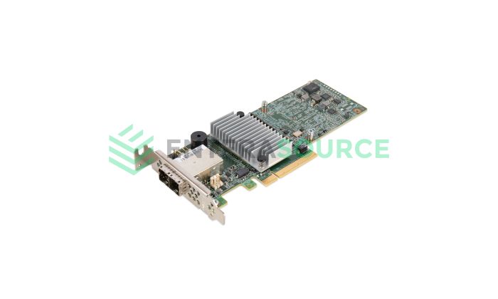 LSI 9380-8e  8-Port 12Gbps SAS/SATA PCI-E HBA [Full Height] | 03-25528-07B Base View
