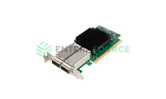 Mellanox CX455A ConnectX-4 Single Port 100GB QSFP28 EDR PCI-E HFA [Low Profile] Base View