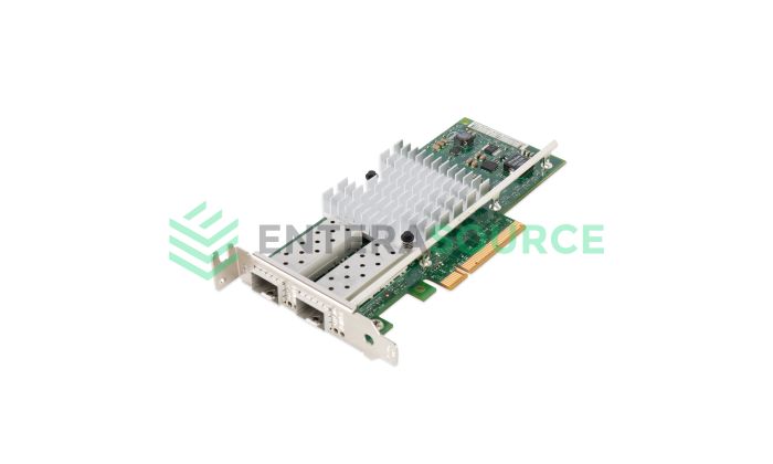 Intel X520-DA2 Dual Port 10GB SFP+ PCI-E CNA [Low Profile] E10G42BTDA Base View