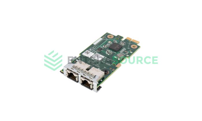 Dell M3Y03 PE 15th Gen Dual Port 1GBASE-T LOM Network Card | Broadcom 5720 Base View