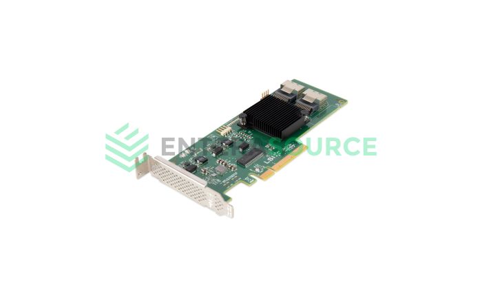 LSI SAS9211-8i 9211-8i 8 Port 6Gbps SAS PCI-E Host Bus Adapter Base View