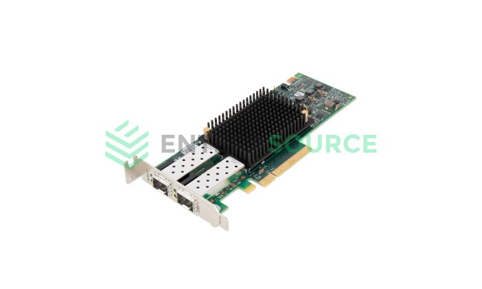 Dell VGJ12 Dual Port 16GB FC PCI-E HBA [Low Profile] | Emulex LPe31002 Base View