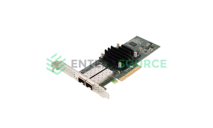 Dell VV004 CML SC7020 SC9000 2-Port 10GB SFP+ PCI-E HBA [Full Height] | T520-CR Base View