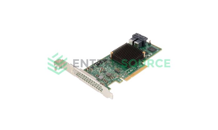 LSI SAS9300-8I 9300-8i 8 Port 12Gbps SAS/SATA PCI-E HBA [Low Profile] Base View