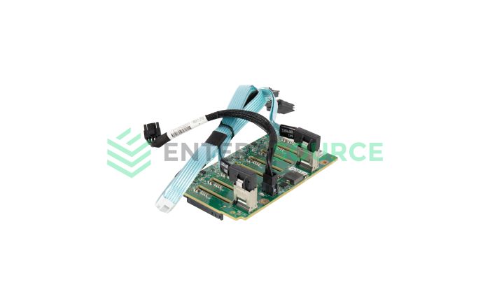 HPE ProLiant 729820-001 DL380 Gen9 Gen10 ML350 Gen9 8 SFF Backplane Base View