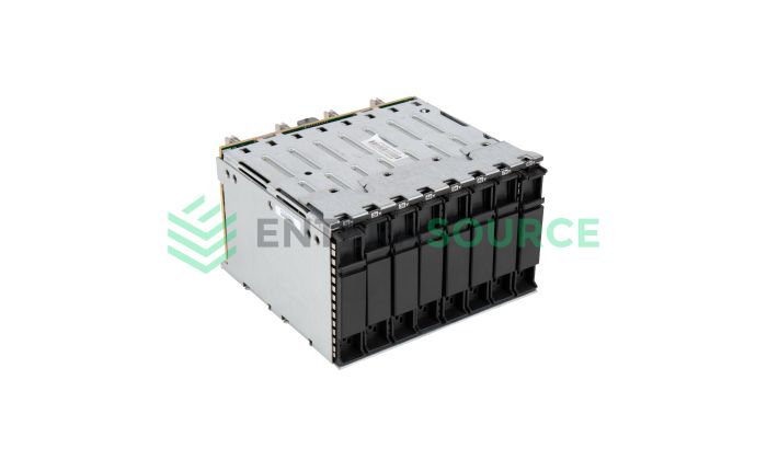 HPE ProLiant 867116-001 DL38X Gen10 8 SFF NVMe Backplane + Cage Base View