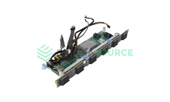 Dell PowerEdge XCX10 R630 24x 1.8" Backplane Base View