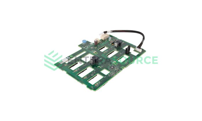 Dell 70YDP PowerEdge T330 T430 T630 8x 3.5" Backplane Base View