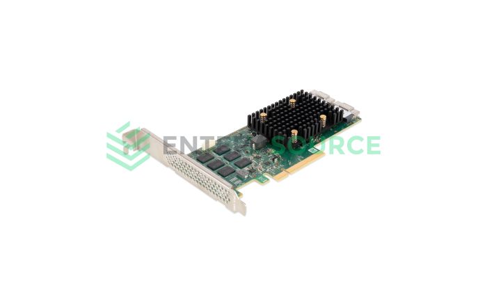 HPE P28344-001 MR416i-p Gen10 Plus 4GB Cache NVME/12Gb MegaRAID Controller Base View