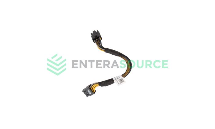 Dell PowerEdge JWGFN R720 R730 MB to BP 8-Pin Power Cable Base View