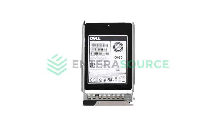 Dell 2RGGR 480GB MLC SATA SSD 2.5" 6Gbps MU Solid State Drive | MZ7KM480HMHQ0D3 Base View