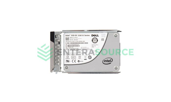 Dell C2GJT 800GB MLC SATA SSD 2.5" 6Gbps MU Solid State Drive | SSDSC2BX800G4R Base View