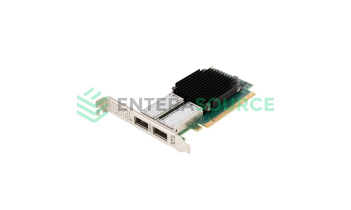 Mellanox MCB194A-FCAT Dual Port 40GB QSFP+ PCI-E CNA [Full Height] Base View