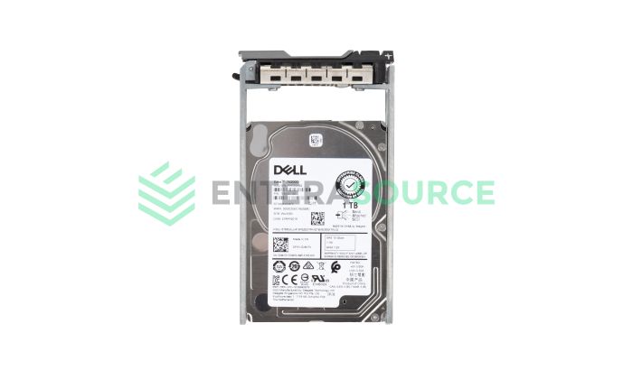Dell D4N7V 1TB 7.2K NL SAS 2.5" 12Gbps ISE Hard Drive | Seagate ST1000NX0473 Base View