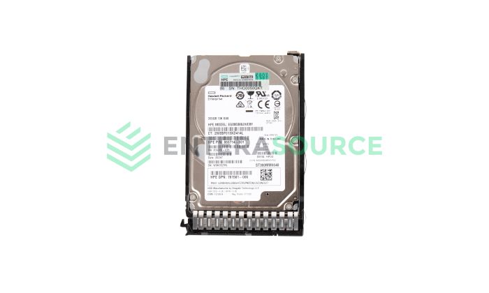 HPE 872735-001 300GB 10K SAS SFF 12Gbps ENT SC Hard Drive | 781571-006 Base View