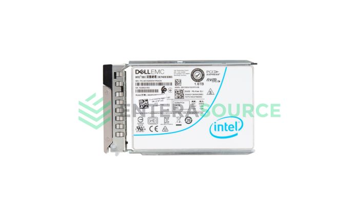 Dell YWWTM 1.6TB TLC NVMe 2.5" Gen3 x4 MU Solid State Drive | SSDPE2KE016T8T Base View