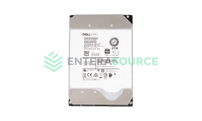 EMC 118000273 8TB 7.2K NL SAS 3.5" 12Gbps 4K Hard Drive | HGST HUH721008AL4200 Base View