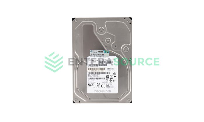 HPE 803634-002 6TB 7.2K SAS LFF 12Gbps Hard Drive Base View